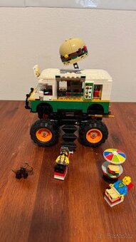 LEGO Creator 31104 3in1 Monster truck s burgery