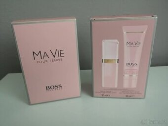 HUGO BOSS dárková sada Ma Vie parfém krém