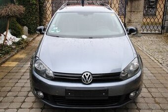 VW GOLF 6 kombi 2.0TDi 100kW - naj. 163 000km - po 1. majite