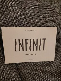 Dárkový poukaz INFINIT WELLNESS