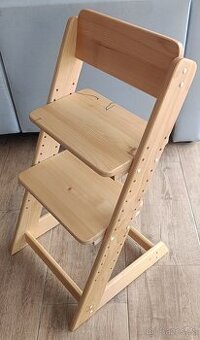 Dětská rostoucí jídelní židle