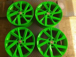 Prodám origo alu kola škoda Kamiq scala Vega 5x100 r18