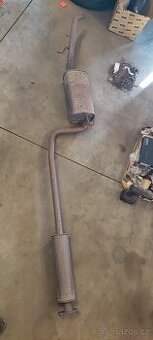 Ford Focus mk2 1.6 benzín , výfuk komplet