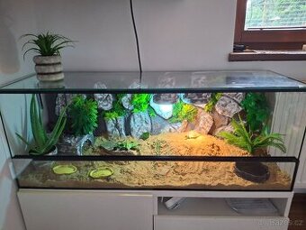 Terárium pro želvu ( s možností 3D pizadim )