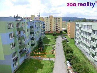 Prodej, byt 3+1, 69 m2, Sídl. Míru, Volary