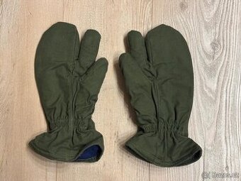 Vojenské rukavice ČSLA zimní