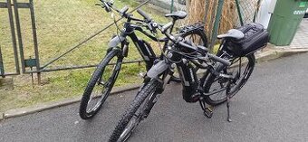 2x Elektrokolo Haibike SDuro 3.0 27,5" a 29"