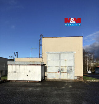 Pronájem skladu, 179 m², Louny, ul. Postoloprtská