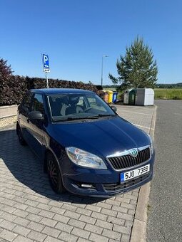Škoda Fabia 1.2 HTP, 2011, KLIMA