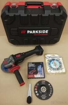 Aku úhlová bruska PARKSIDE PERFORMANCE