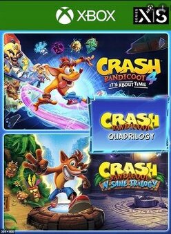 Crash Bandicoot Quadrilogy Xbox One, Series S/X