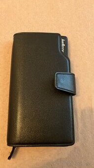 PÁNSKÁ PENĚŽENKA DLOUHÁ MOSES ČERNÁ BAELLERRY