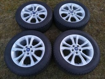 alu Ford Kuga,Galaxy,Smax,letní 235/55/17 Dunlop, 5x108