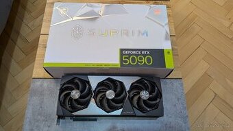 MSI GeForce RTX 5090 32GB SUPRIM SOC