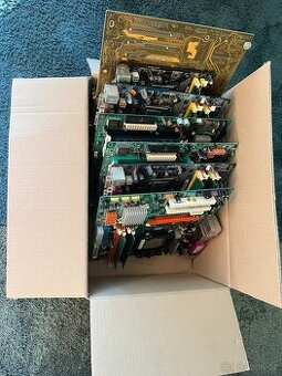 Základní desky nálezový stav