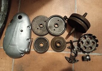 Moped JAWETTA a STADION