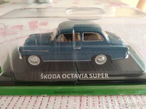 Model Škoda Octavia Super