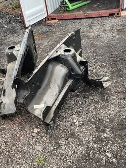 Přední podběhy Škoda Felicia nezesílená karoserie