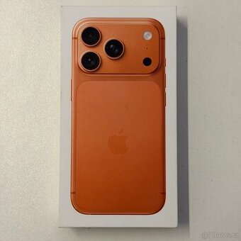 iPhone 17 Pro 1T Cosmic Orange, 1 rok záruka