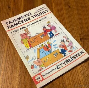 Čtyřlístek 55 - Tajemství zamčené truhly (1976)