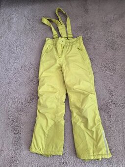 Dětské krásné lyžařské kalhoty TCM