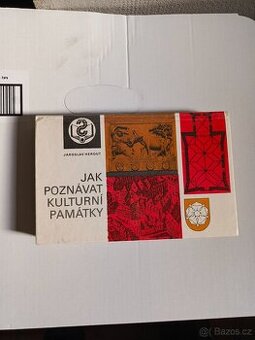 Kniha Jak poznávat kulturní památky
