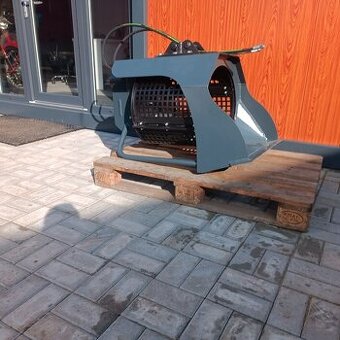 Třídíčka, katrovacka na bagr, prosévaci lzice