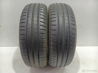2ks letní pneu 195/65/15 Dunlop