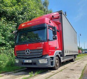 Mercedes-Benz Atego 1224L + přívěs GLOCAR