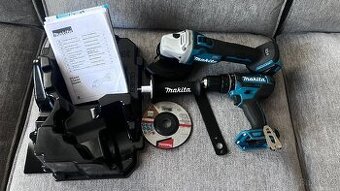 Makita DGA 504 + DHP 482