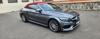 Mercedes-Benz Třídy C, C220D-4M-CABRIO-AMG DPH