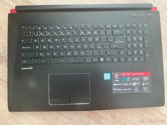 Klavesnice MSI GP 72 7QF Leopard Pro