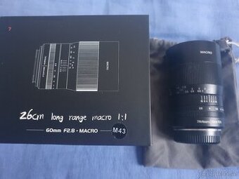 7Artisans 60/2.8 micro4/3