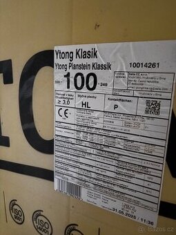 Ytong klasik 100 mm
