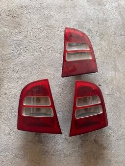 Zadní světla Octavia 1