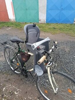 Přední sedačka Polisport Bilby Jr. (STAV NOVÉ)