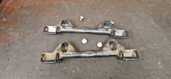 Drážky ISO FIX VW Škoda Audi