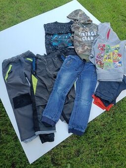 Set oblečení vel 116