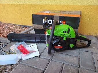 NOVÁ nepoužitá výkonná pila 73cm3, 45cm lišta