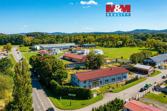 Prodej výrobního objektu, 480 m², Katovice, ul. Šumavská