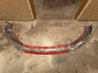 univerzální přední spoiler Carbon Look