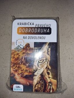 Krabička praveho dobrodruha na dovolenou - ALBI