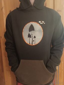 Pánská mikina  s kapucí