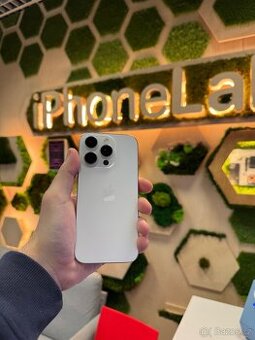 iPhone 16 Pro 128GB White Titanium