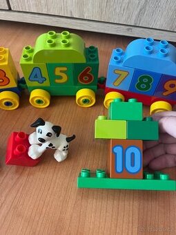 Lego Duplo Vláček se stromem