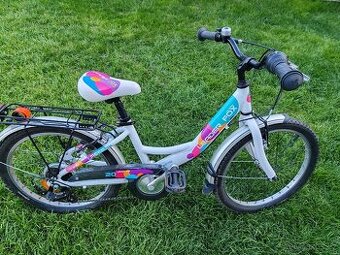 Dětské kolo Leader Fox 20' po servisu.