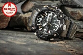 Hodinky Casio G-Shock Mudmaster GG-B100 Carbon Core Guard
