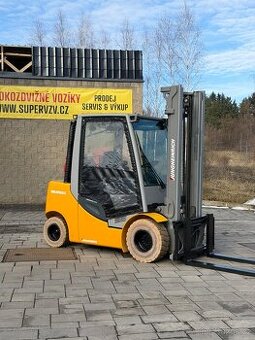 Vysokozdvižný vozík Jungheinrich TFG 435s (VV0211)