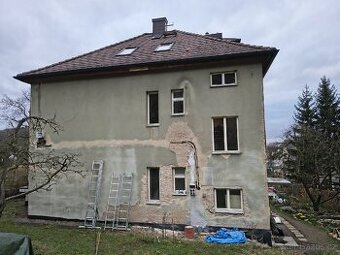 Stará dřevěná okna