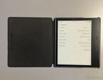 Čtečka knih Amazon Kindle Oasis 10th. gen 32GB + obal